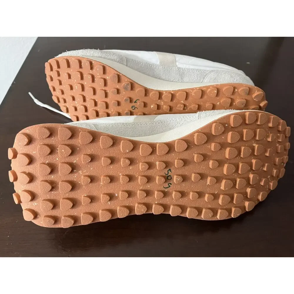 SeaVees Acorn Trainer White Clay Retro Low Top Shoes Sneakers Mens Size 12